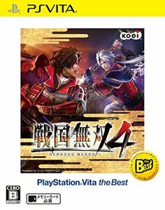 戦国無双 4 PlayStaionVita the Best - PS Vita(中古品)
