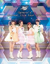 Sphere's eternal live tour 2014 LIVE BD [Blu-ray](中古品)_画像1