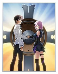 Fate/Grand Order -First Order- & -MOONLIGHT/LOSTROOM- Blu-ray Disc Box(中古品)