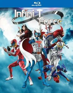 Infini-T Force: The Complete Series [Blu-ray](中古品)