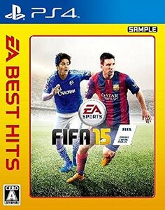 EA BEST HITS FIFA 15 - PS4(中古品)