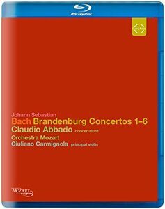 Brandenburg Concertos 1-6 [Blu-ray](中古品)