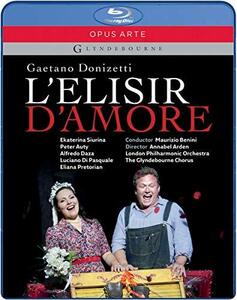 L'elisir d'amore [Blu-ray] [Import](中古品)