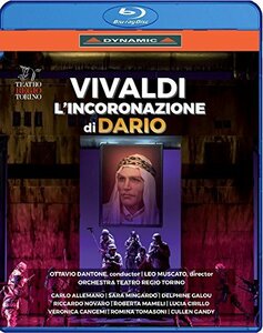 ヴィヴァルディ:歌劇《ダリオの戴冠》[Blu-ray](中古品)