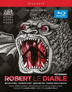 Meyerbeer: Robert le Diable [Blu-ray] [Import](中古品)