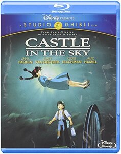 天空の城ラピュタ≪北米版≫ (2枚組Blu-ray/DVDコンボ) (オリジナル日本語 (中古品)