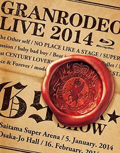 GRANRODEO LIVE 2014 G9 ROCK☆SHOW Blu-ray(中古品)