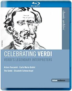 Celebrating Verdi: Legendary Interpreters [Blu-ray](中古品)