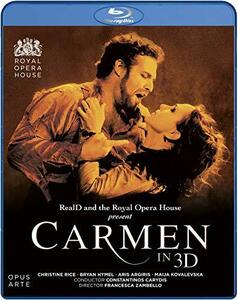 Carmen in 3d / [Blu-ray](中古品)