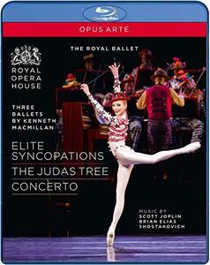 Three Ballets: Concerto / Elite Syncopations [Blu-ray](中古品)