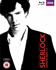 SHERLOCK Compelete seriese 1-3 シャーロック シリーズ1-3コンプリートBOX(中古品)