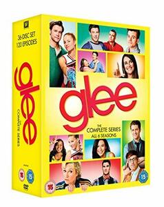 Glee - Seasons 1-6 Complete BOX[DVD] [Import](中古品)