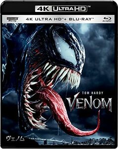 ヴェノム 4K ULTRA HD & ブルーレイセット(通常版) [4K ULTRA HD + Blu-ray(中古品)