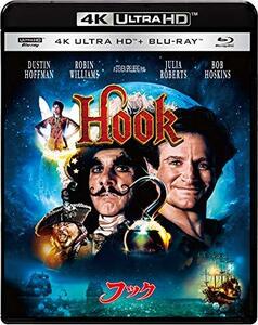 フック 4K ULTRA HD & ブルーレイセット [4K ULTRA HD + Blu-ray](中古品)