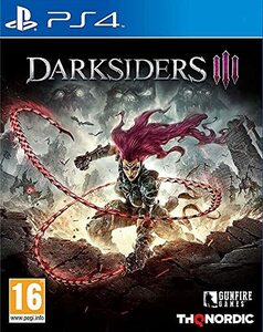 Darksiders III (PS4) - UK.(中古品)