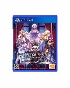 【PS4】ソードアート・オンライン アリシゼーション リコリス 初回限定生産(中古品)