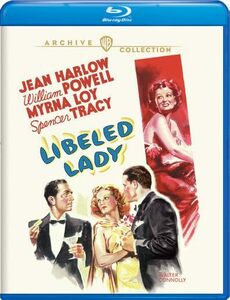 Libeled Lady [Blu-ray](中古品)