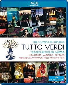 Tutto Verdi Highlights [Blu-ray](中古品)