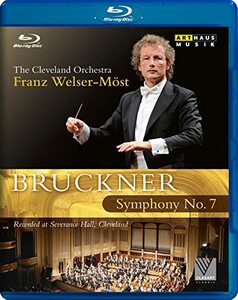 Bruckner: Symphony 7 [Blu-ray] [Import](中古品)