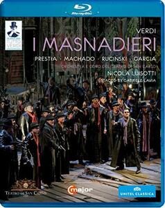 I Masnadieri [Blu-ray](中古品)
