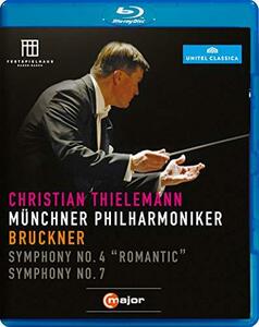 Bruckner Symphonies Nos 4 And 7 [Blu-ray] [Import](中古品)