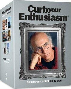 Curb Your Enthusiasm - Complete HBO Season 1-8 [DVD] [2012] [GIFTSET] (中古品)