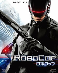 ロボコップ 2枚組ブルーレイ&DVD (初回生産限定) [Blu-ray](中古品)