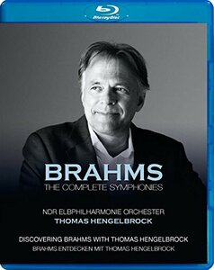 Johannes Brahms: The Complete Symphonies [Blu-ray](中古品)