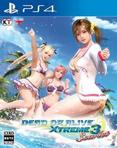 DEAD OR ALIVE Xtreme 3 Scarlet - PS4(中古品)