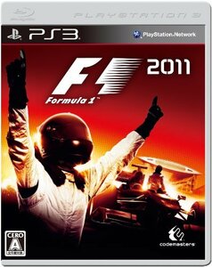 F1 2011 (VIP PASS CODE 同梱) - PS3(中古品)