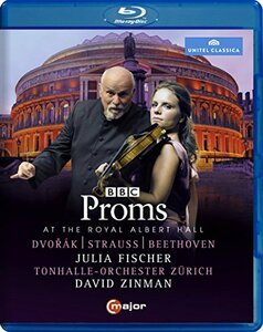 Julia Fischer at the BBC Proms [Blu-ray](中古品)