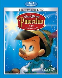 ピノキオ プラチナ・エディション ブルーレイ・プラス・DVD セット [Blu-ra(中古品)
