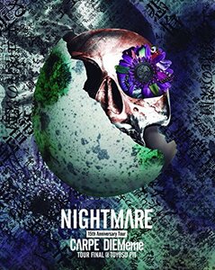 NIGHTMARE 15th Anniversary Tour CARPE DIEMeme TOUR FINAL @ 豊洲PIT(初 (中古品)