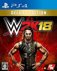 【日本国内ゲオ専売】WWE 2K18 デラックスエディション(英語版)(中古品)