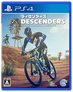 Descenders(ディセンダーズ) - PS4(中古品)