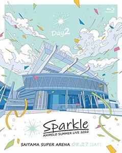 Animelo Summer Live 2022 -Sparkle- DAY2 (Blu-ray) (特典なし)(中古品)