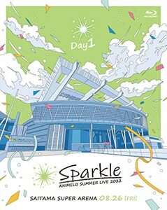 Animelo Summer Live 2022 -Sparkle- DAY1 (Blu-ray) (特典なし)(中古品)