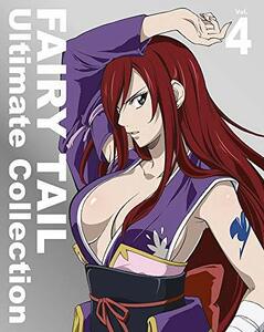 FAIRY TAIL -Ultimate collection- Vol.4 [Blu-ray](中古品)