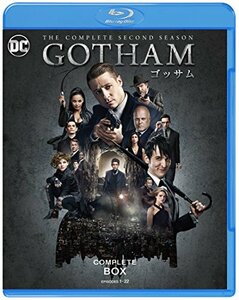 GOTHAM/ゴッサム コンプリート・セット(4枚組) [Blu-ray](中古品)