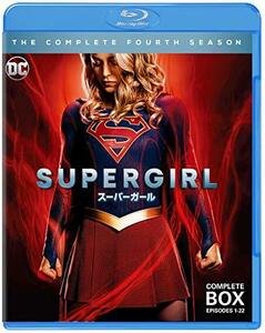 SUPERGIRL/スーパーガール(フォース)コンプリート・セット(4枚組) [Blu-ray(中古品)