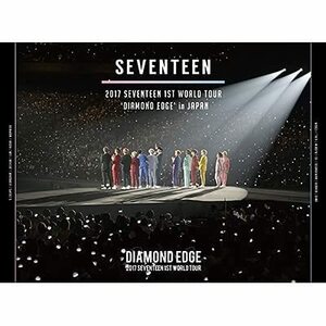 2017 SEVENTEEN 1ST WORLD TOUR 'DIAMOND EDGE' in JAPAN (2DVD+PHOTO BOOK(中古品)