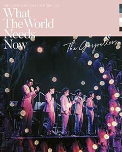 ゴスペラーズ坂ツアー2018?2019 “What The World Needs Now”(通常盤) [Bl(中古品)