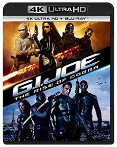 G.I.ジョー (4K ULTRA HD + Blu-rayセット)[4K ULTRA HD + Blu-ray](中古品)