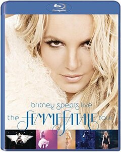 Britney Spears Live: the Femme Fatale Tour [Blu-ray](中古品)