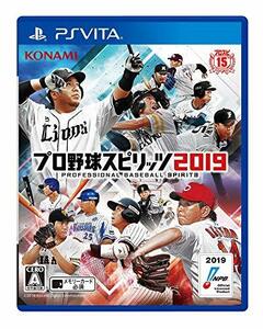 PSV:プロ野球スピリッツ2019(中古品)