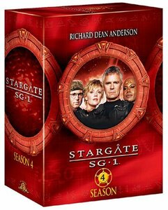 スターゲイト SG-1 シーズン4 DVD The Complete Box I(中古品)