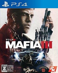 マフィア III - PS4(中古品)