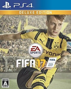 FIFA 17 DELUXE EDITION - PS4(中古品)