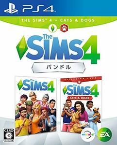 The Sims 4 Cats & Dogsバンドル - PS4(中古品)