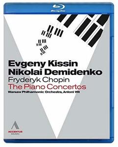 Piano Concertos Warsaw 2010 [Blu-ray](中古品)